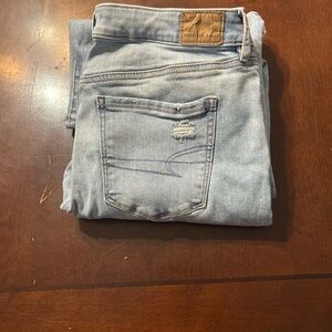 Women’s Light Blue Jeans